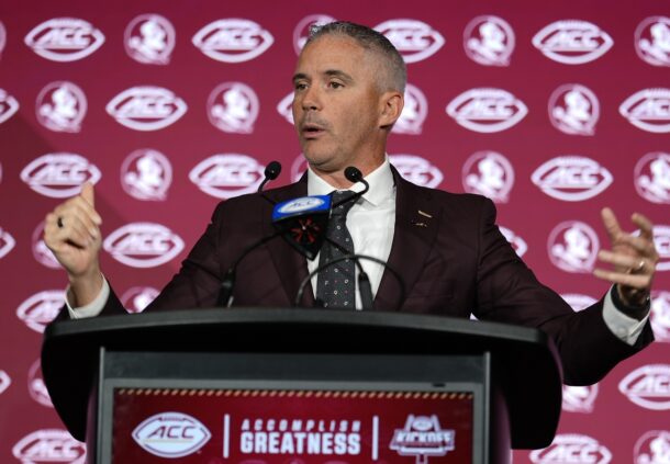 Mike Norvell is trying to lead Florida State back to relevance in 2025.