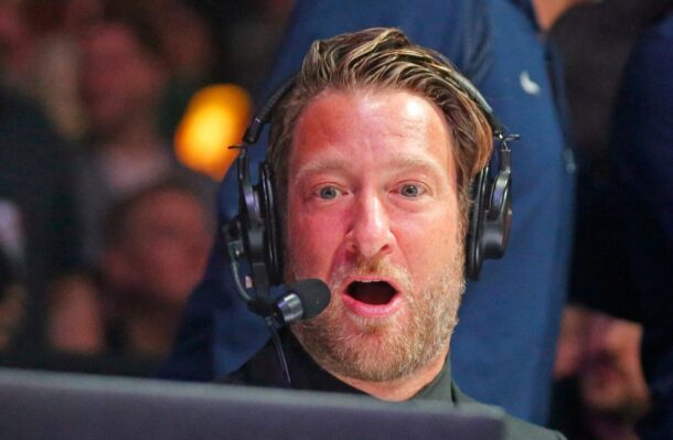 Dave Portnoy's move to Big Noon Kickoff is a sign of the times.