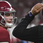Ty Simpson is in line to be Alabama's QB1.
