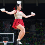 Red Panda performs her famous halftime act.