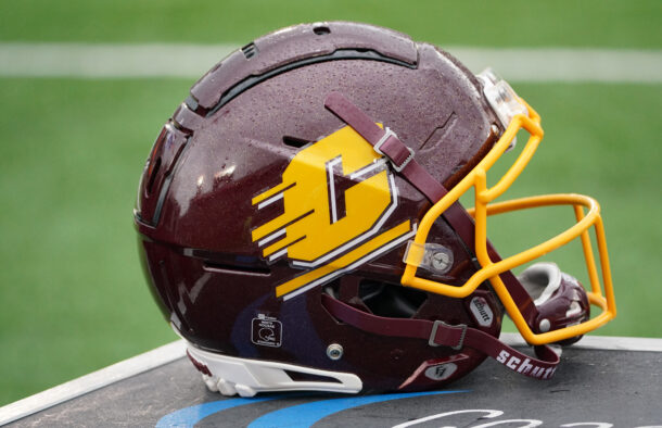 CMU helmet.