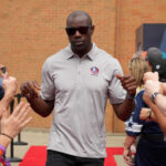 Terrell Owens in Canton, Ohio.