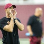 Florida State coach Mike Norvell.