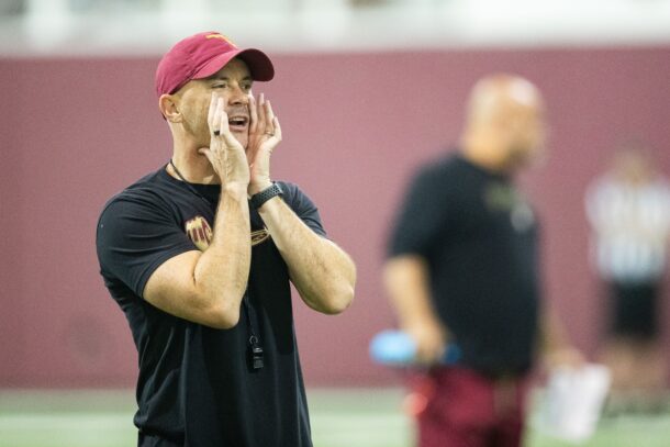 Florida State coach Mike Norvell.