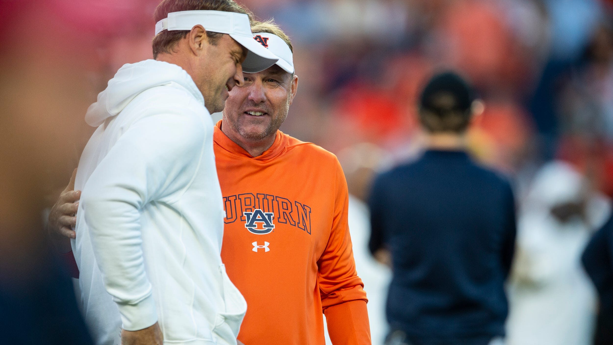 Lane Kiffin trolls Hugh Freeze amid Auburn’s recruiting woes