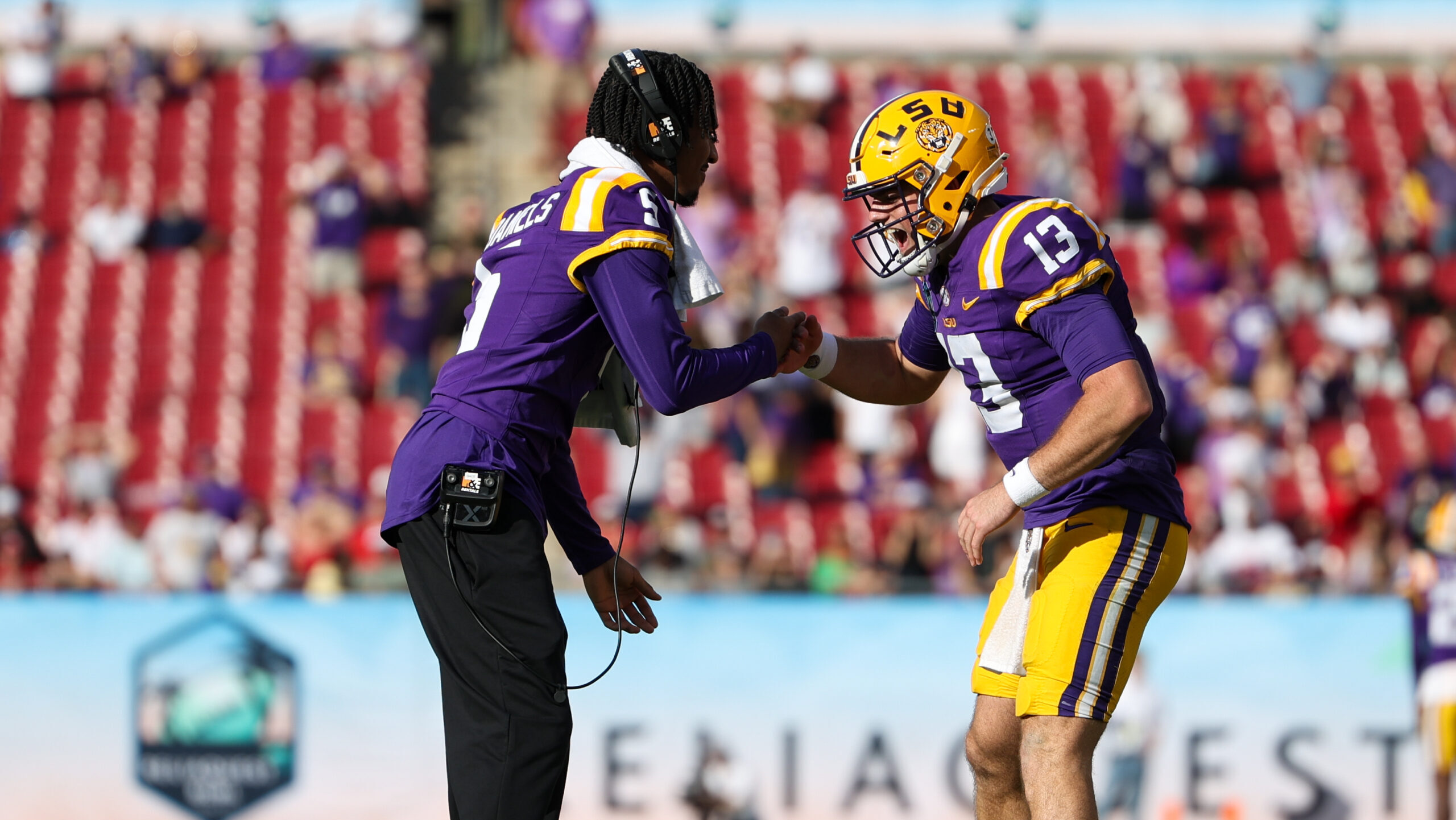 Garrett Nussmeier identifies what he learned most from backing up Jayden Daniels