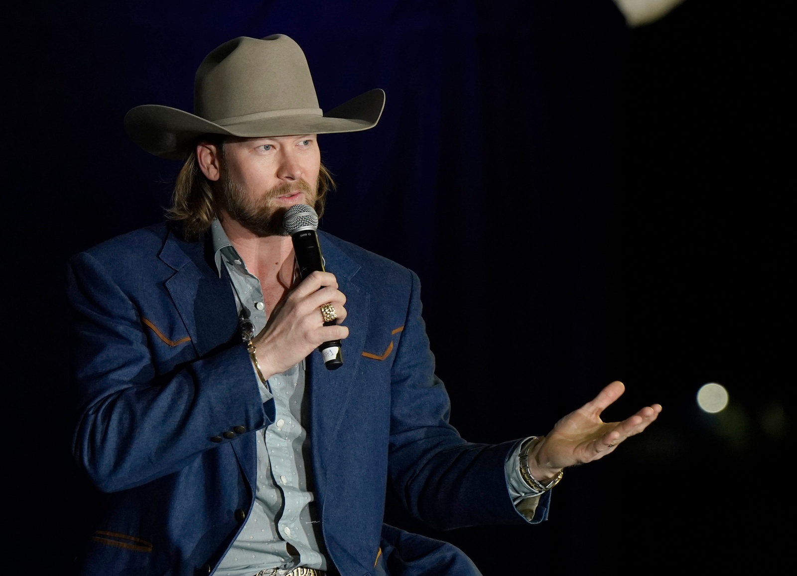 Florida Georgia Line&rsquo;s Brian Kelley reacts to Dabo Swinney&rsquo;s mixup with LSU coach