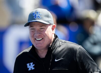 Mark Stoops is shown.