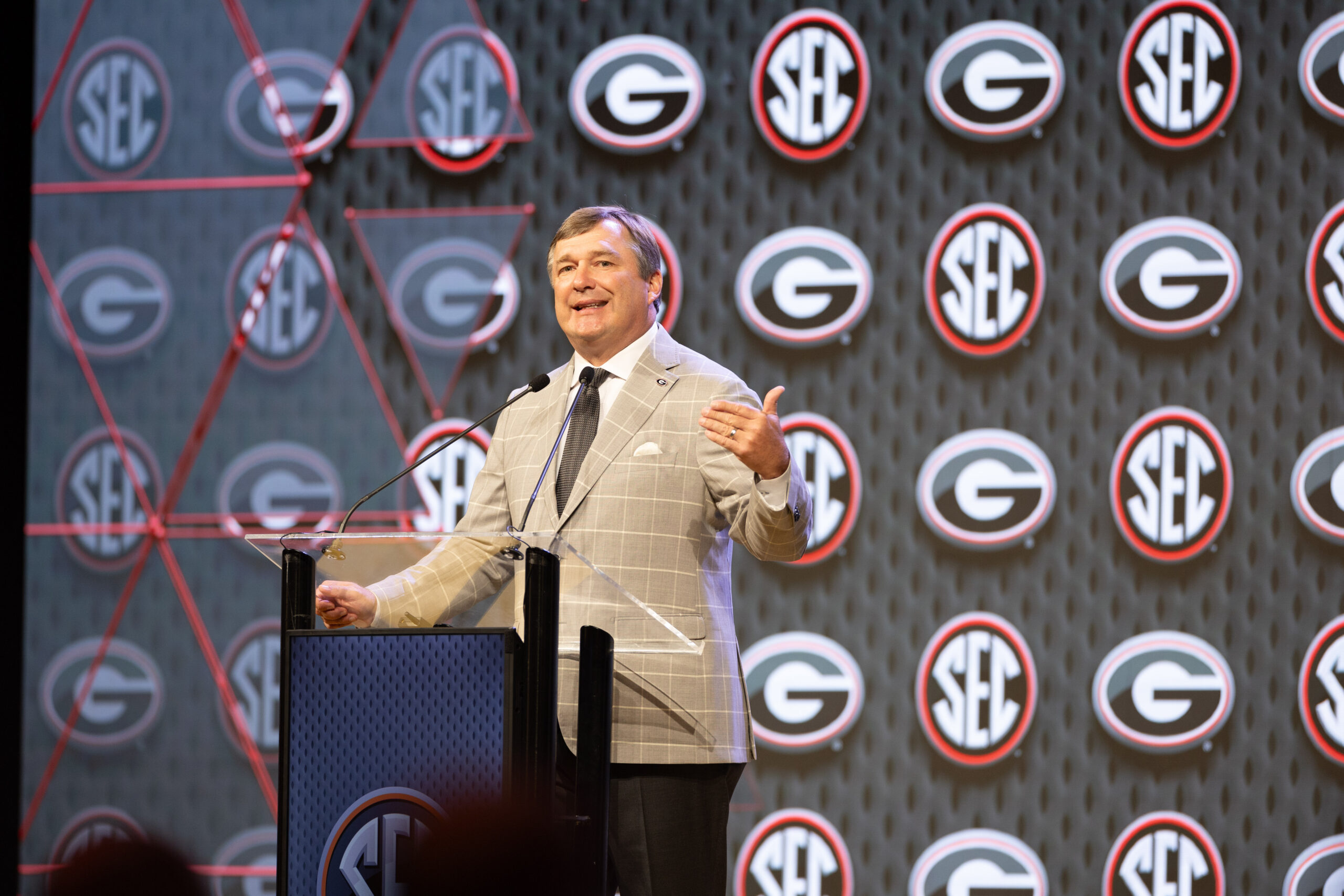 SEC Media Days schedule, Day 2: Times for Georgia, Auburn, Tennessee and Texas