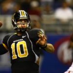Chase Daniel attempts a pass during his Mizzou career.