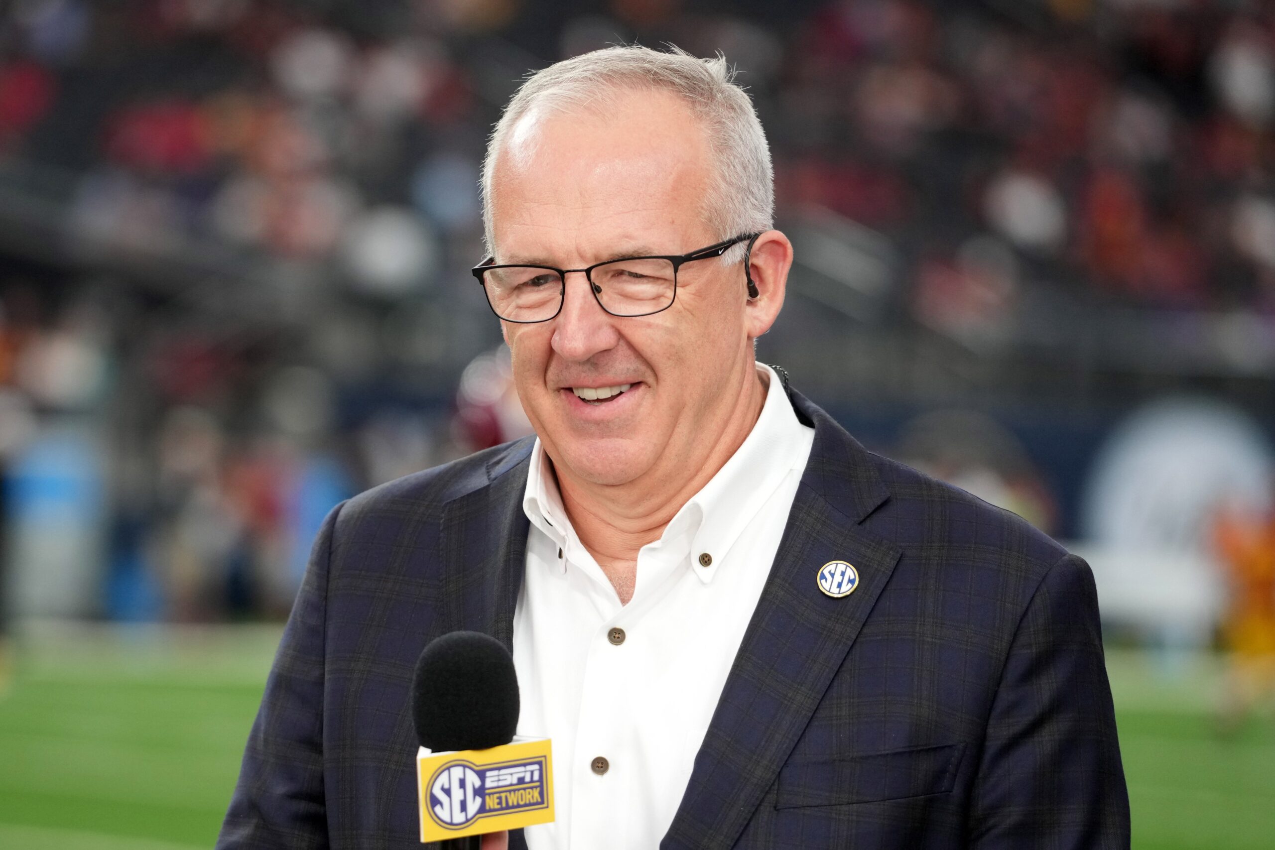 Greg Sankey comments on involvement of Gov. Jeff Landry in LSU football