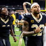Tyrann Mathieu with the New Orleans Saints.