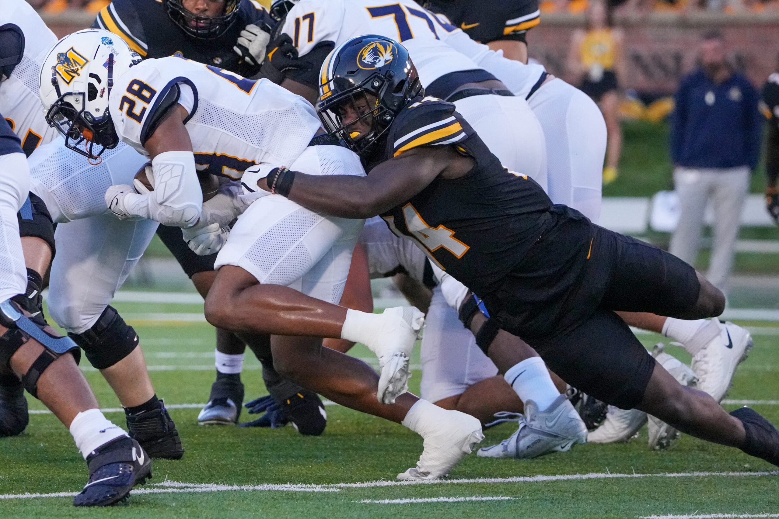 Missouri star linebacker Triston Newson named to Butkus Award preseason watch list