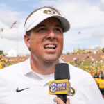 Mizzou coach Eli Drinkwitz.
