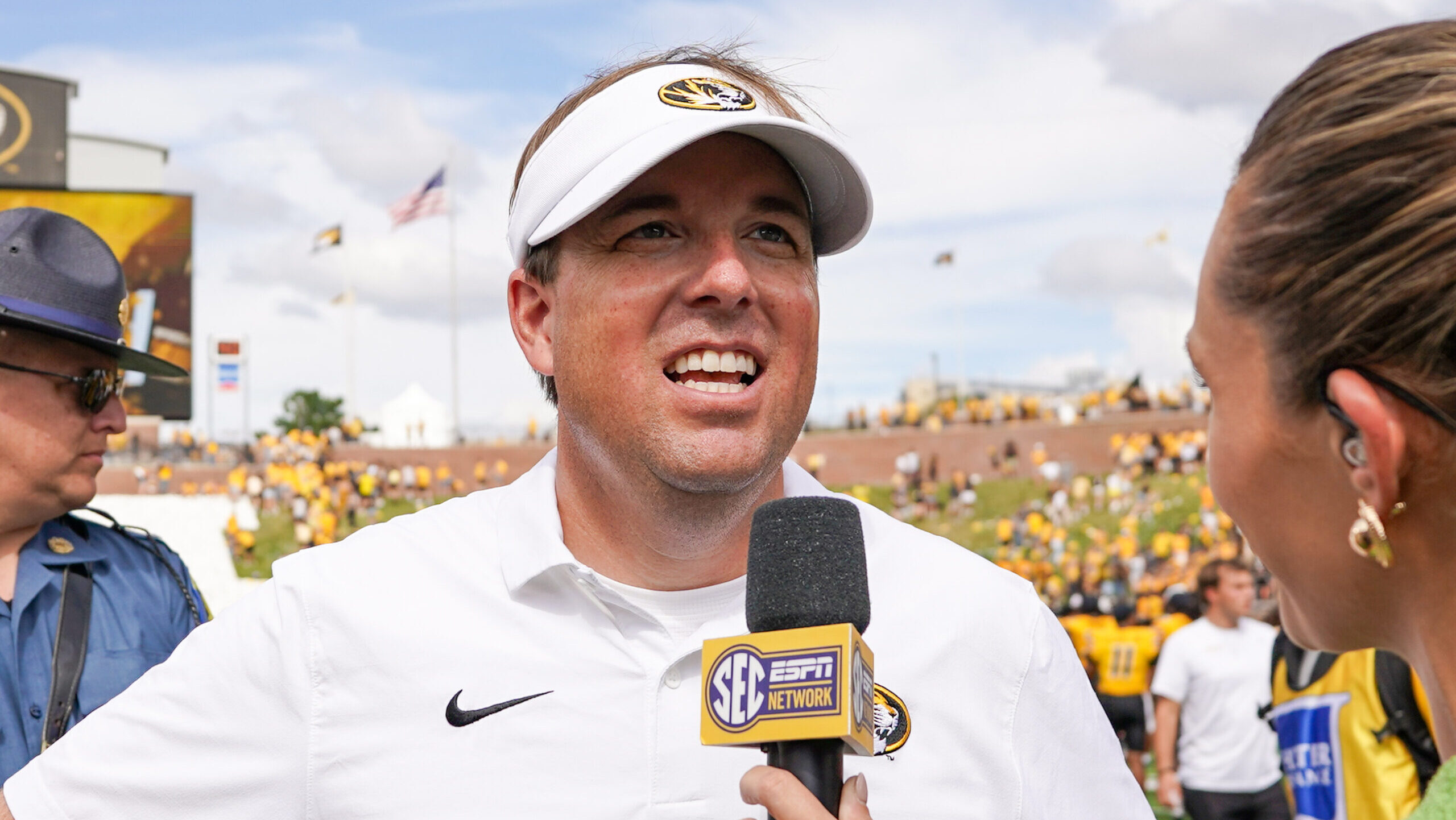 Eli Drinkwitz talks future Mizzou NIL plans, &lsquo;reality&rsquo; of roster-building