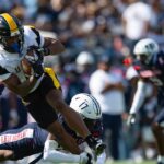 Javonnie Gibson looks to make a play.