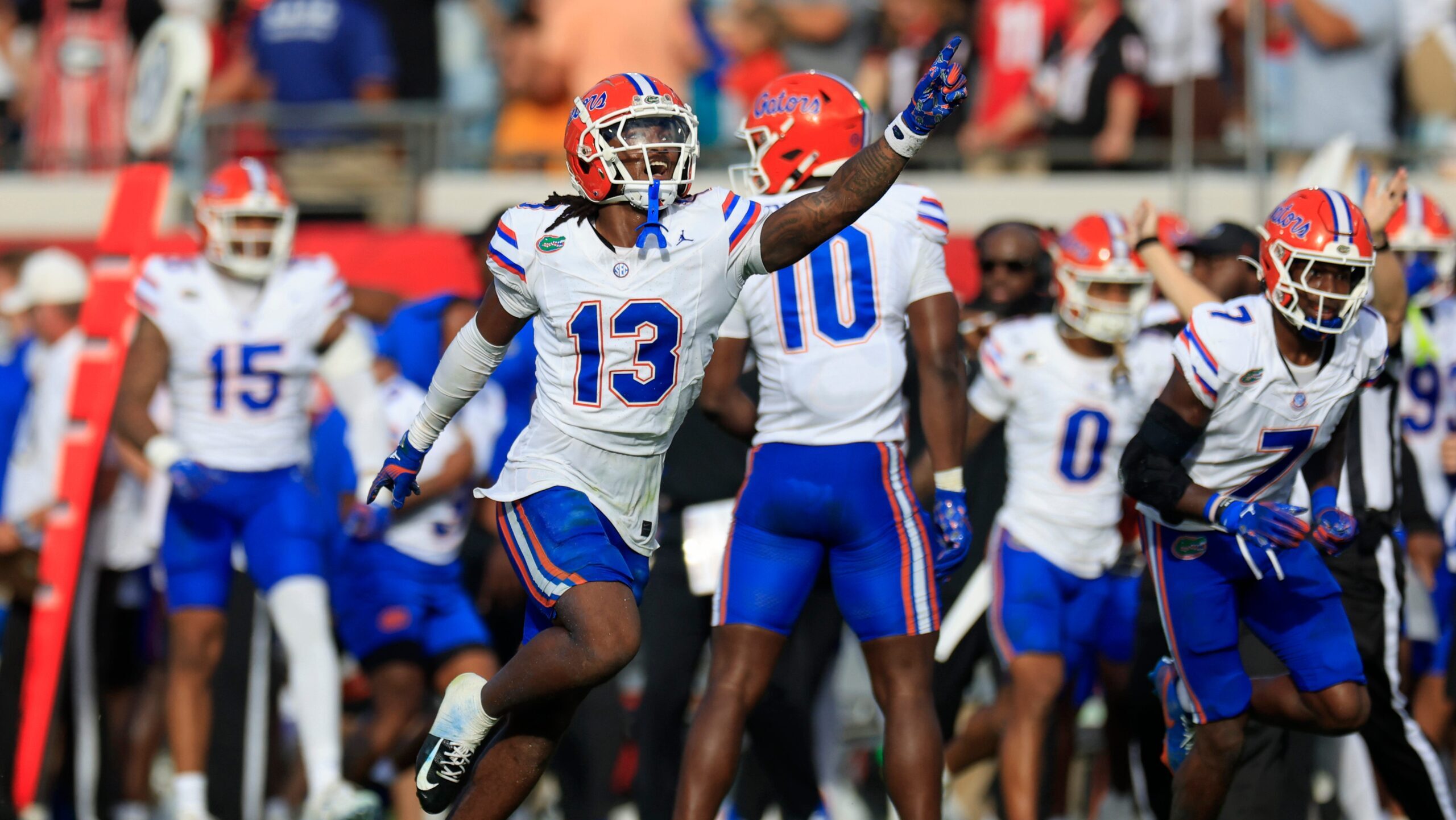 Billy Napier shares encouraging update on Florida DB Aaron Gates recovering from injury