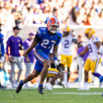 Dijon Johnson shown during Florida-LSU game.