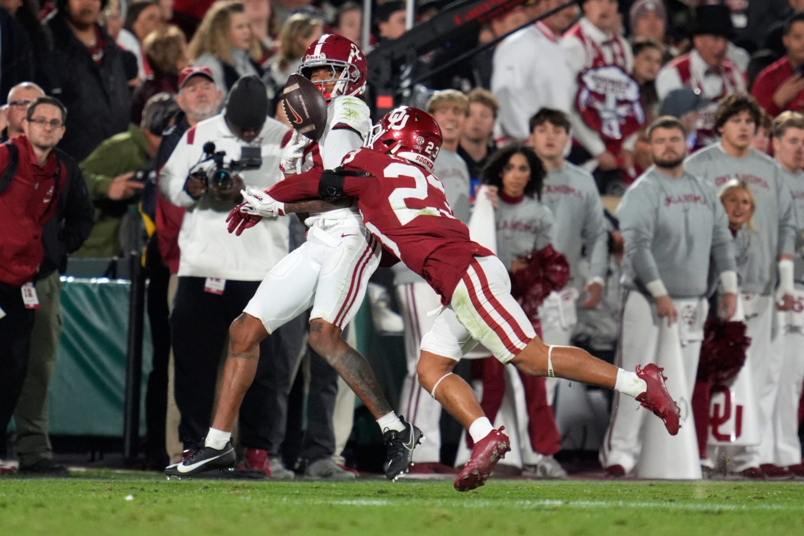 Greg McElroy breaks down how a loss to Oklahoma would impact Alabama in CFP race