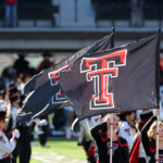 Texas Tech football flag.