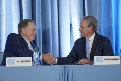 Bill Belichick and Bubba Cunningham.
