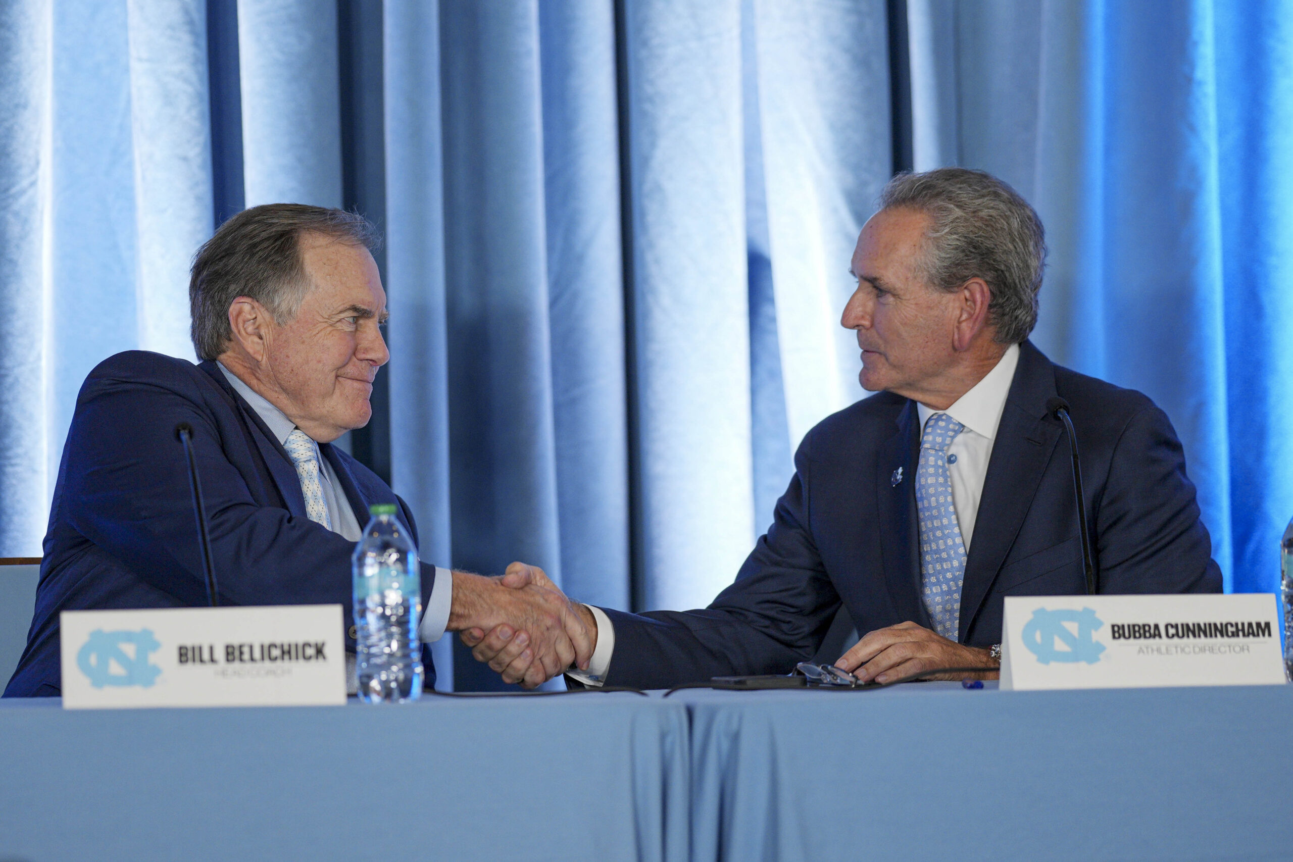 North Carolina announces departure timeline for Bubba Cunningham, names successor