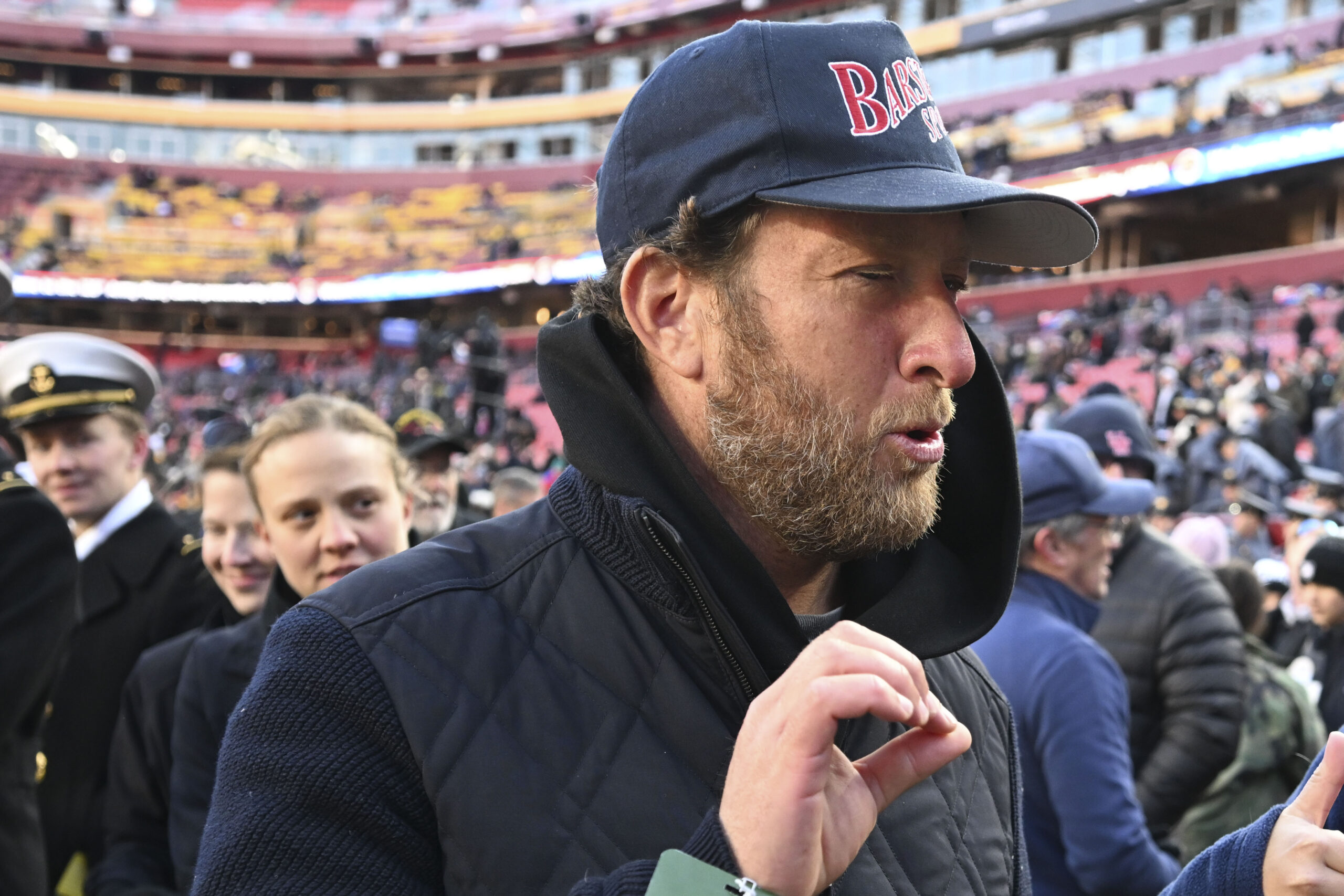 Michigan superfan Dave Portnoy taunts Alabama, Ohio State in video announcing Barstool, FOX partnership