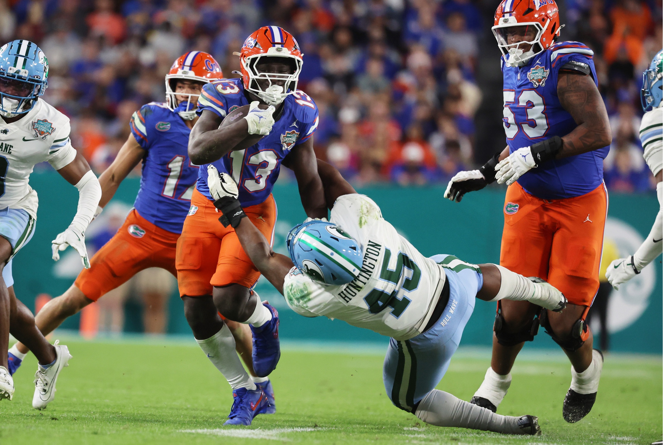 Cole Cubelic calls Florida RB Jadan Baugh a breakout candidate in 2025