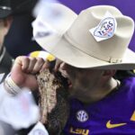 Garrett Nussmeier is one of the best things about LSU in 2025.