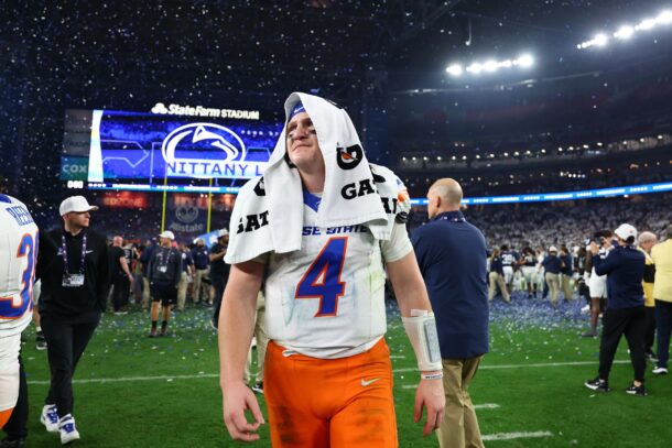 Boise State looks like a Playoff contender in 2025.
