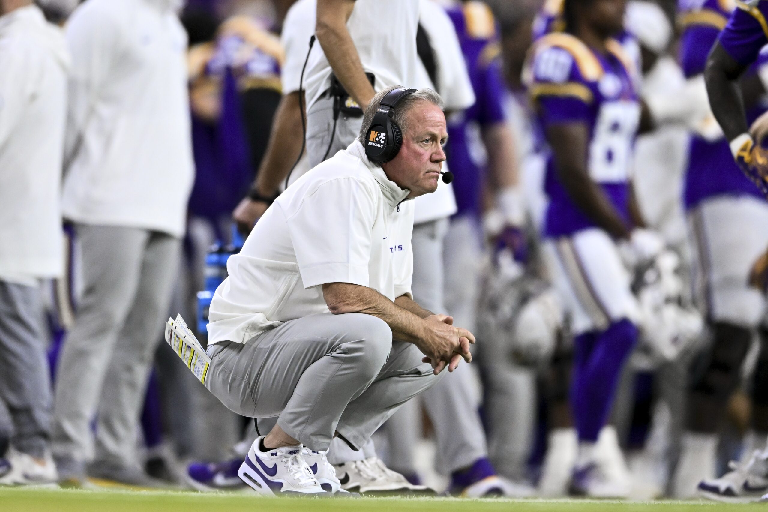 Brian Kelly says LSU has what it needs to play &lsquo;championship-level defense&rsquo; in 2025