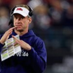 Lane Kiffin coaches.
