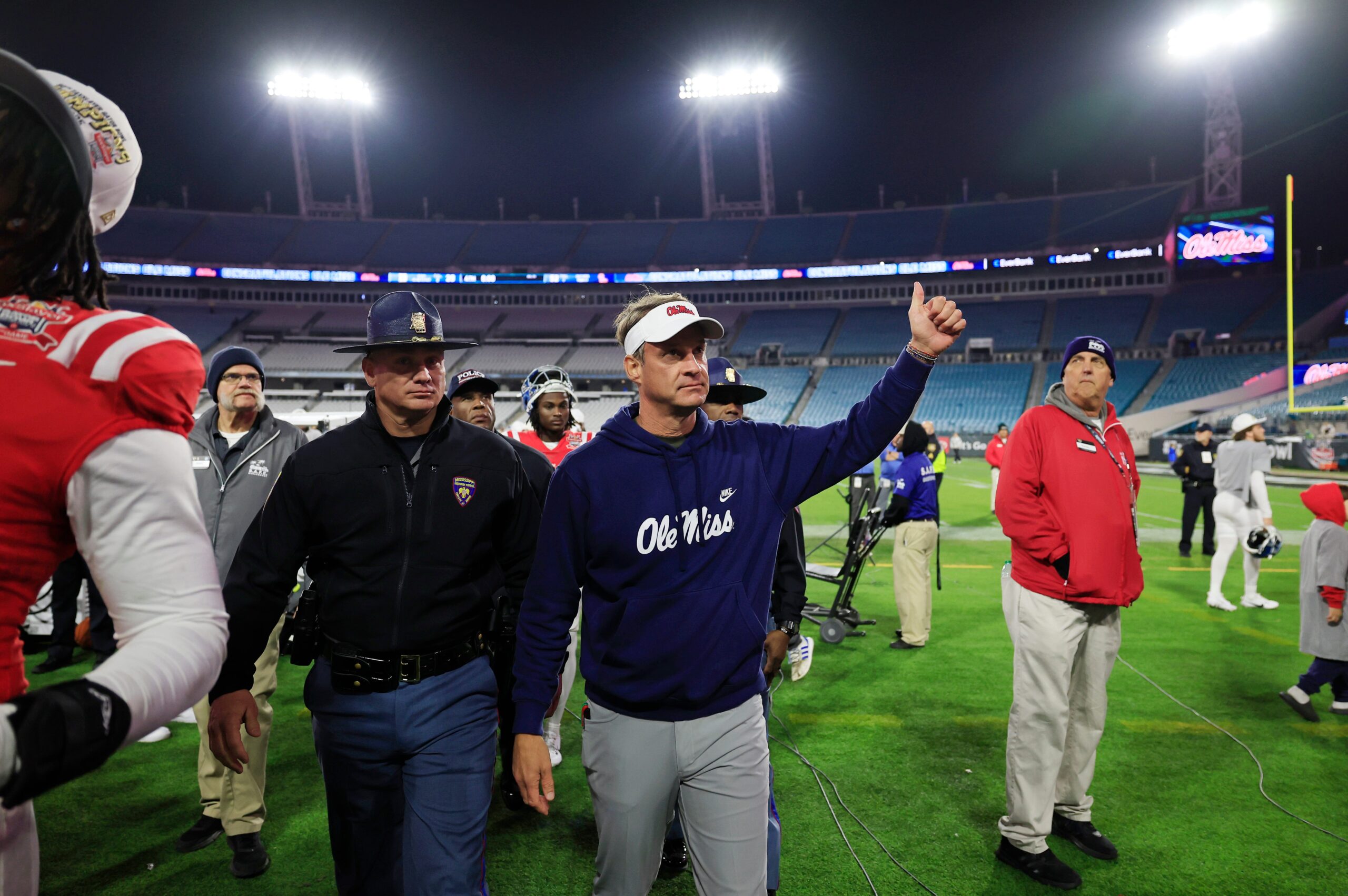 Lane Kiffin reflects on last year&rsquo;s disastrous loss to Kentucky ahead of rematch