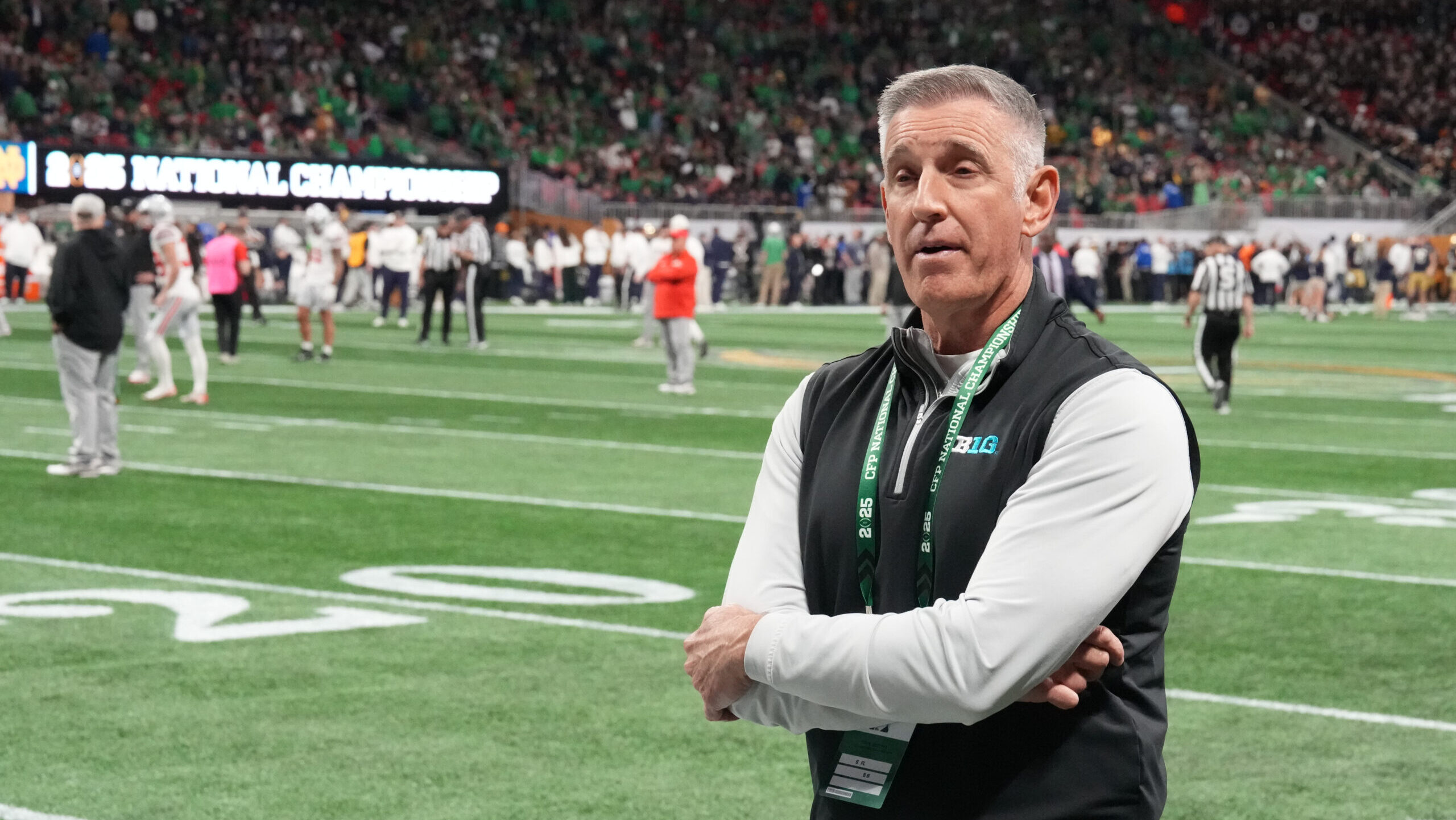 B1G commissioner hails play-in games as &lsquo;rational&rsquo; system for CFP selection