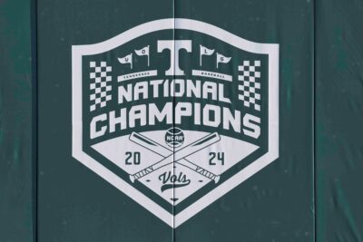 Tennessee baseball logo.