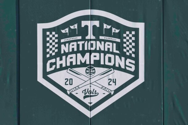 Tennessee baseball logo.