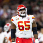 Kansas City Chiefs OL Trey Smith.