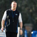 Florida head coach Billy Napier.