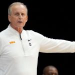 Tennessee coach Rick Barnes.