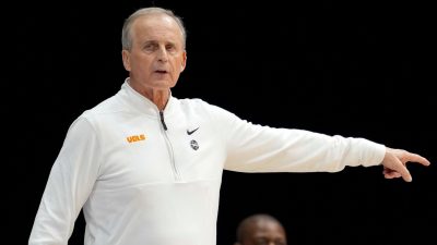 Tennessee coach Rick Barnes.