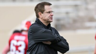 Indiana head coach Curt Cignetti.