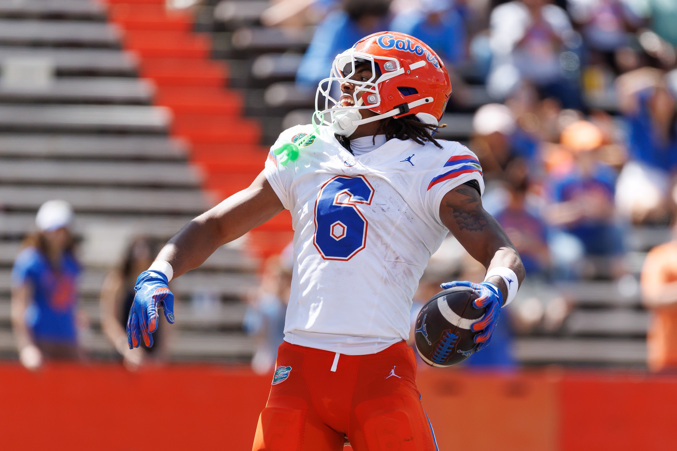 Florida WR Dallas Wilson looks hilariously unrecognizable in College Football 26 video game