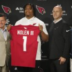 Walter Nolen III shown after NFL Draft.