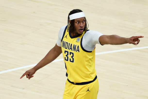 Myles Turner agrees to contract with new NBA team