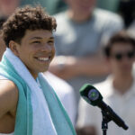 Tennis star Ben Shelton.