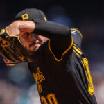 Pittsburgh Pirates star Paul Skenes.