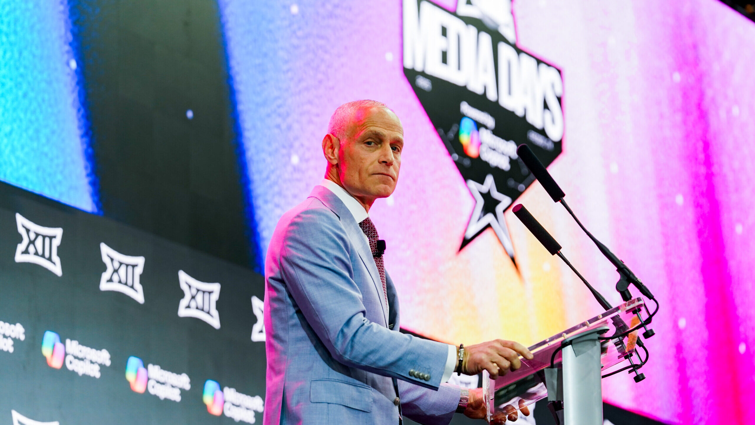 Brett Yormark calls on Big 12 teams to produce multiple CFP bids