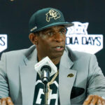 Colorado head coach Deion Sanders.