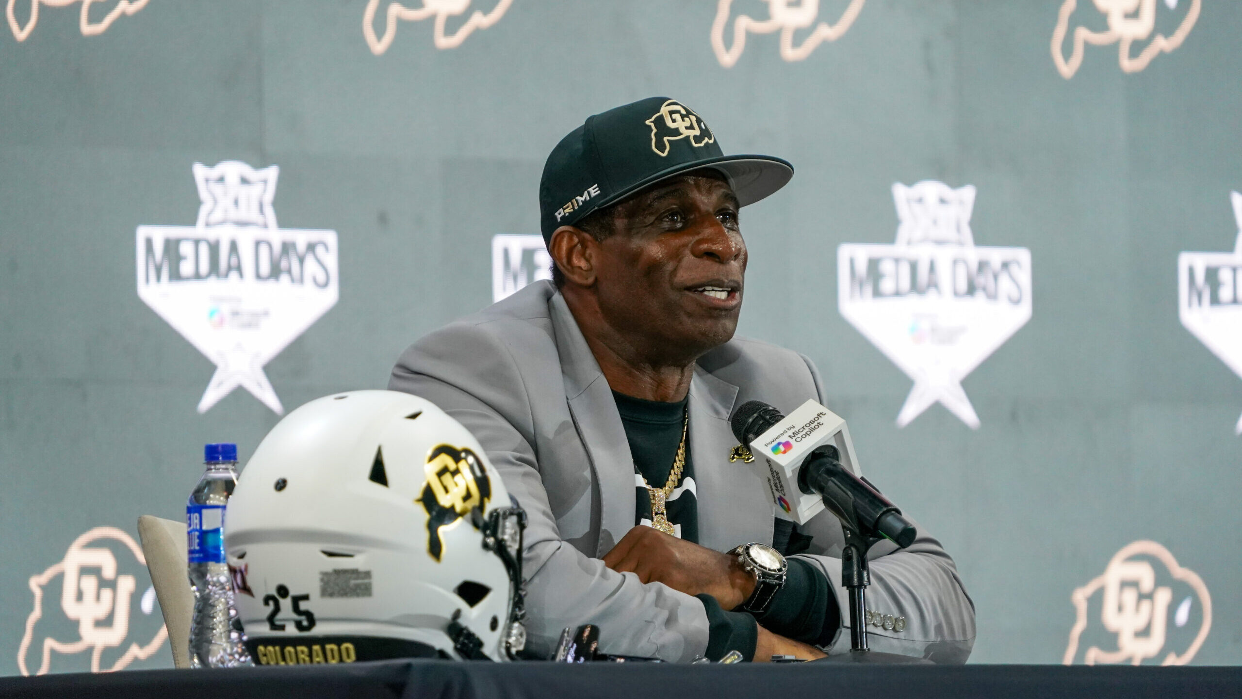 Deion Sanders: Making his will was like &lsquo;ranking your kids again&rsquo;