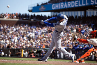 MLB: Los Angeles Dodgers at San Francisco Giants